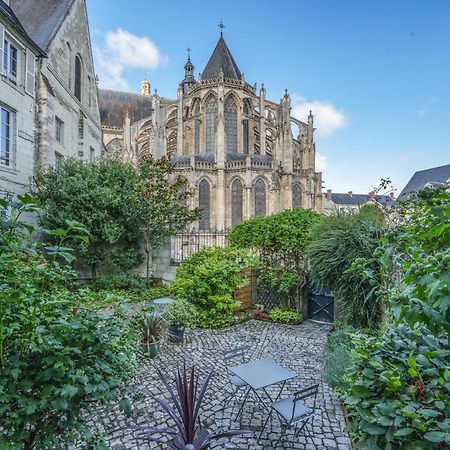 Appartement Raffine Vue Cathedrale, Jardin, Wifi Tours Ngoại thất bức ảnh