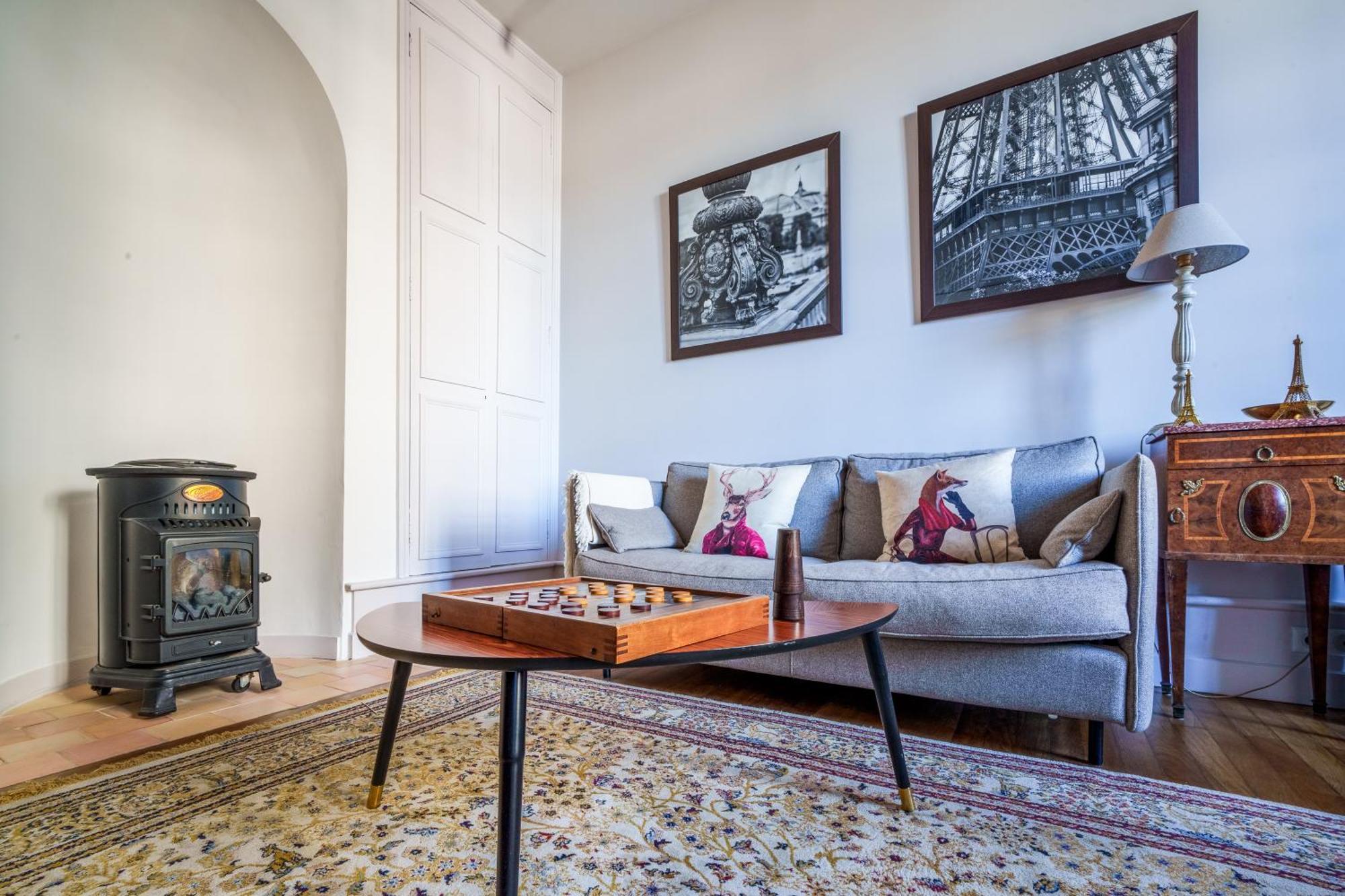 Appartement Raffine Vue Cathedrale, Jardin, Wifi Tours Ngoại thất bức ảnh