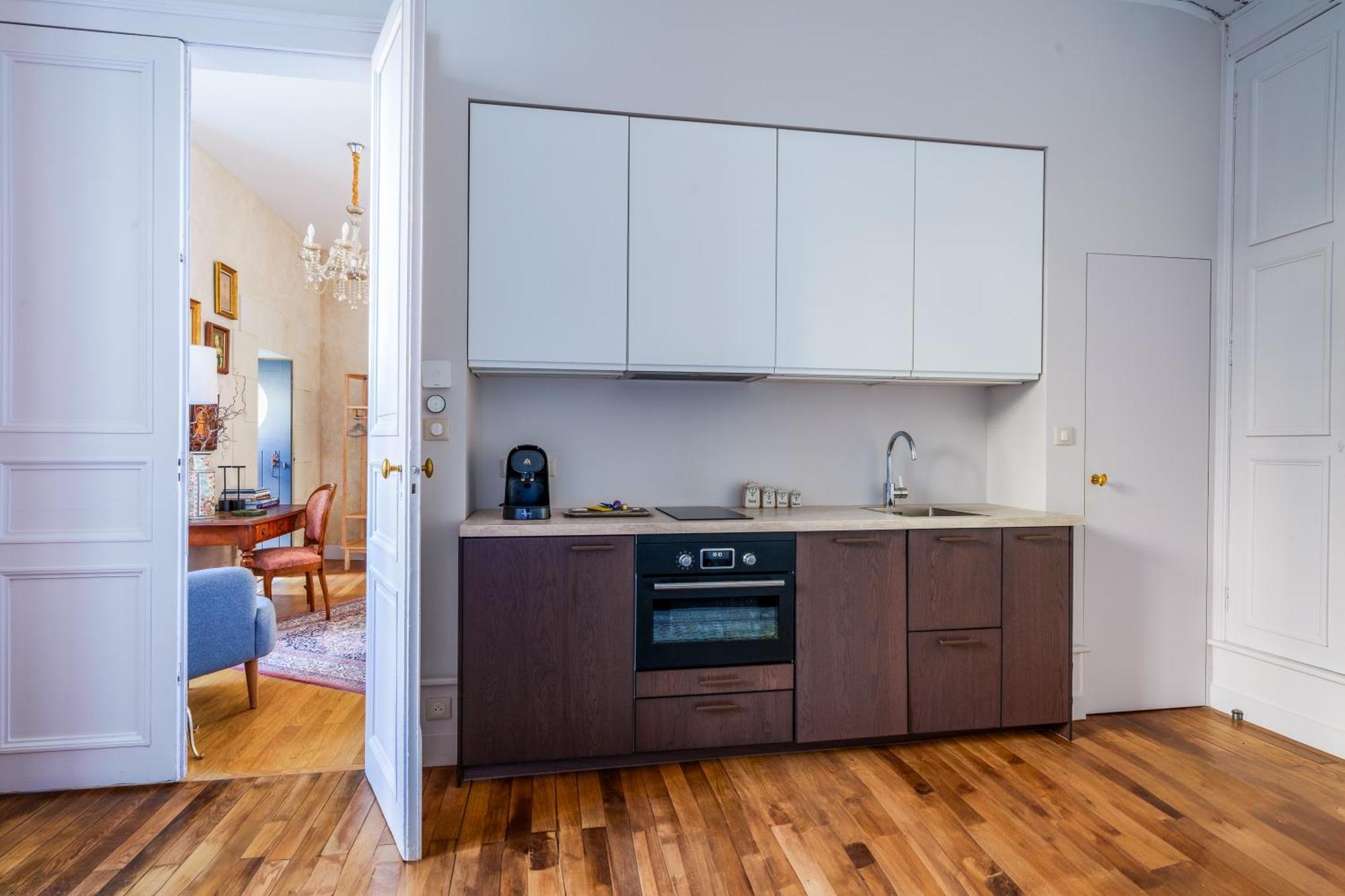 Appartement Raffine Vue Cathedrale, Jardin, Wifi Tours Ngoại thất bức ảnh
