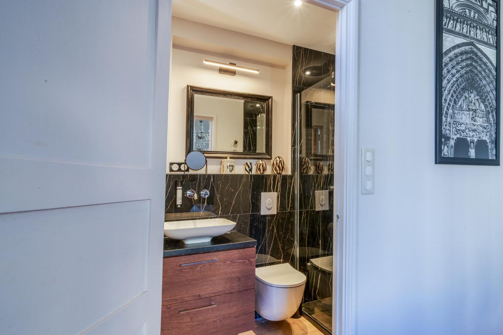 Appartement Raffine Vue Cathedrale, Jardin, Wifi Tours Ngoại thất bức ảnh